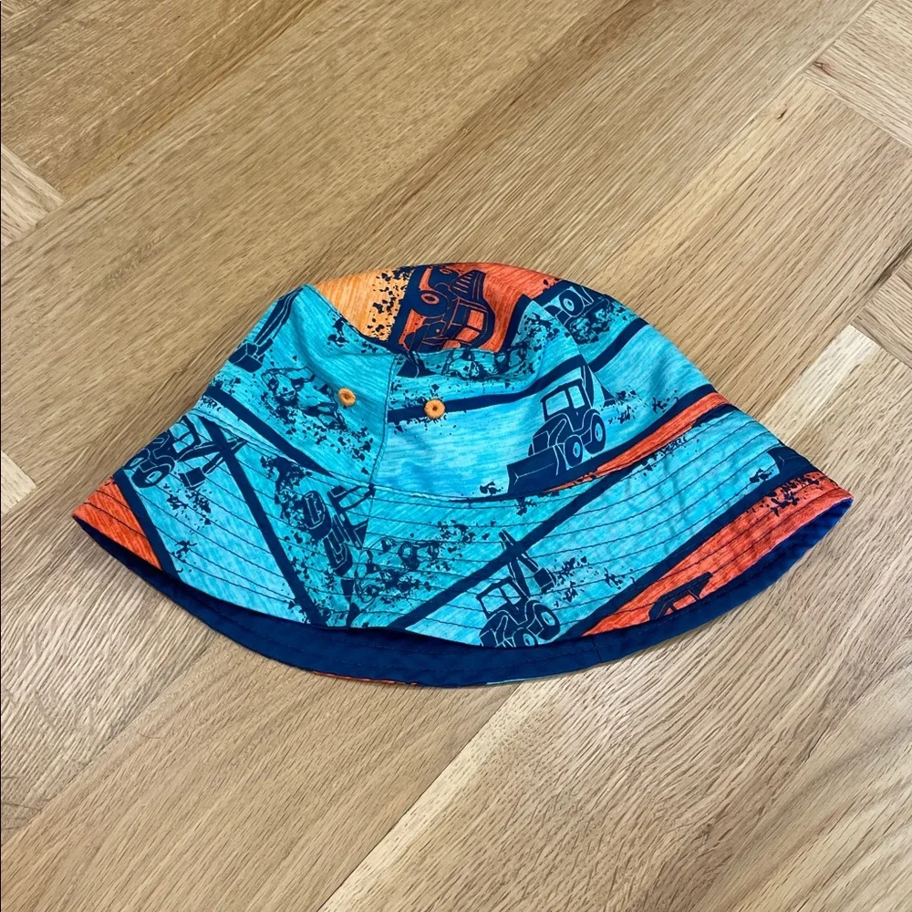 Lot of Three Reversible Swim Bucket Hats